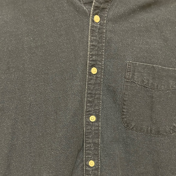 J. Crew Mens Denim Slim Button Down Shirt Size Large - Picture 2 of 7